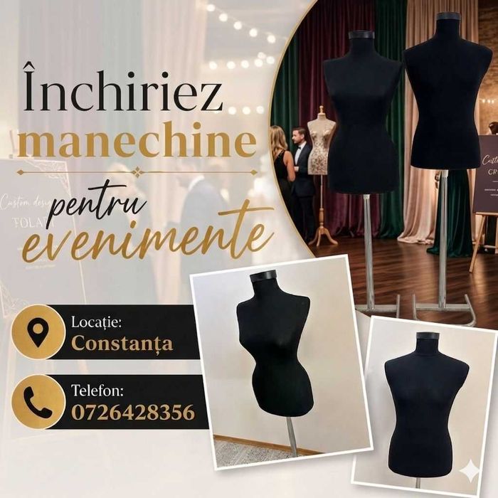 Inchiriere manechine Constanta