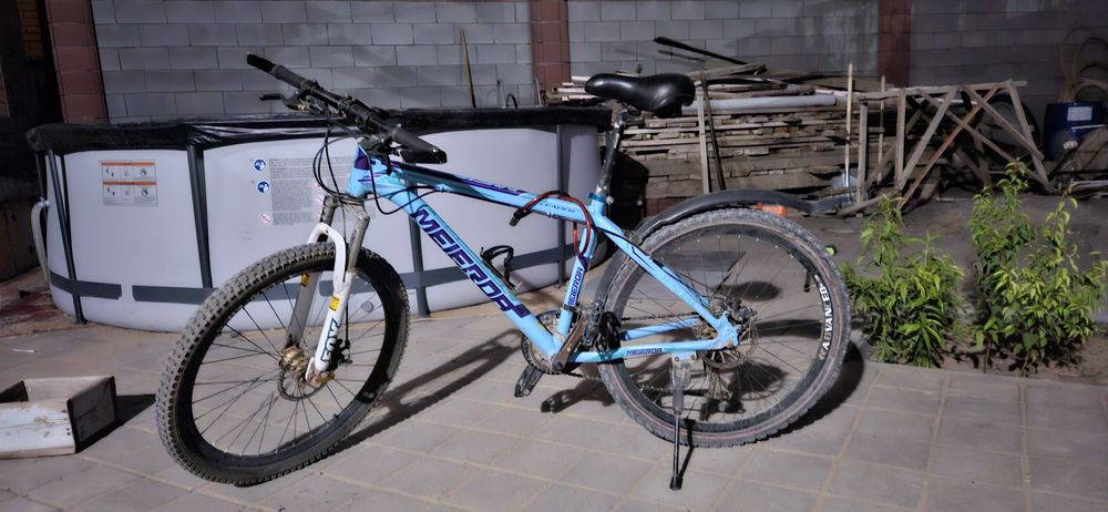 Велосипед  алюминивая рама