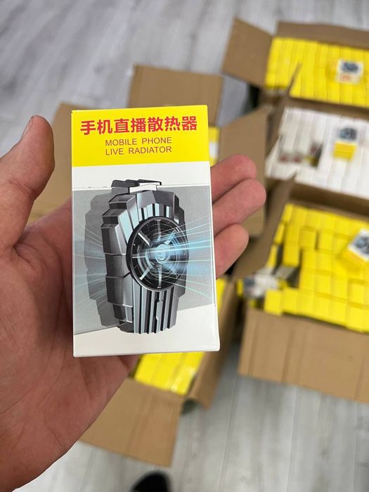 Кулер для телефона G6 Cooler|Smartfon uchun sovutgich kuler