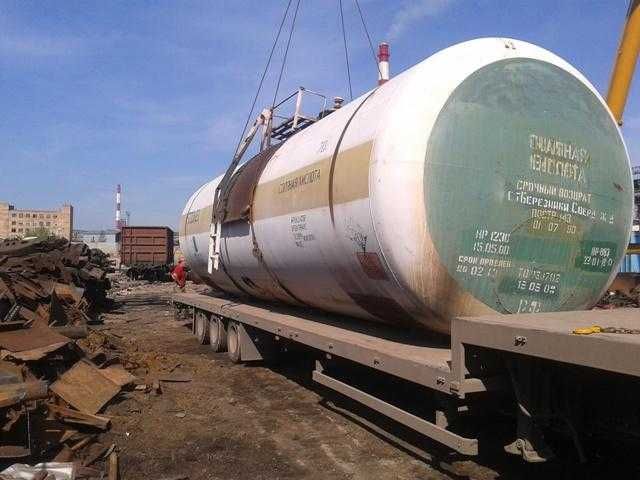 Емкость. Цистерна. Резервуар. Газовые сепараторы от 10 до 100 куб