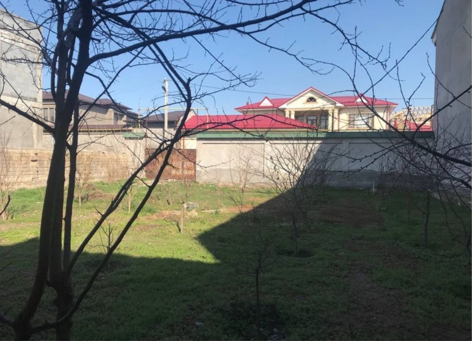 СРОЧНО! Продаётся Земля 6 Соток, в махале Сабзавот Фасад 17 на 45