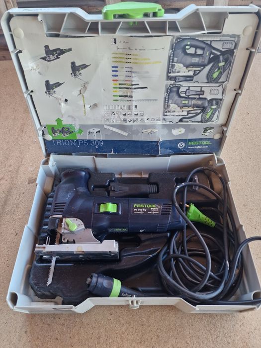 Fierestrau perpendicular festool PS 300 EQ