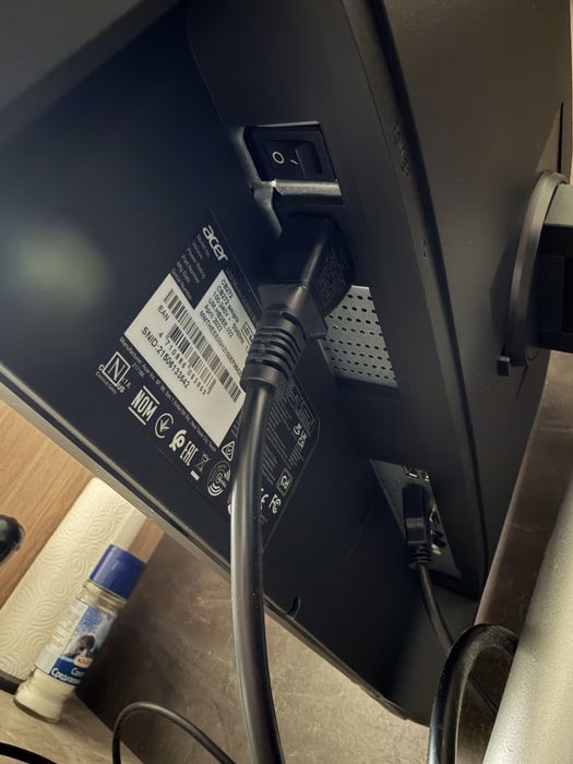 Acer CB272 монитор