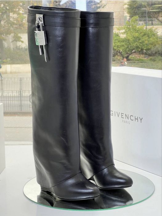 givenchy shark boots