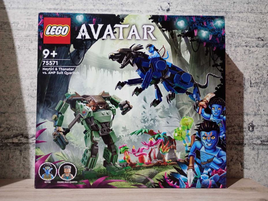 Lego Avatar - Neytiri & Thanator vs. AMP Suit Quaritch 75571 Sigilat