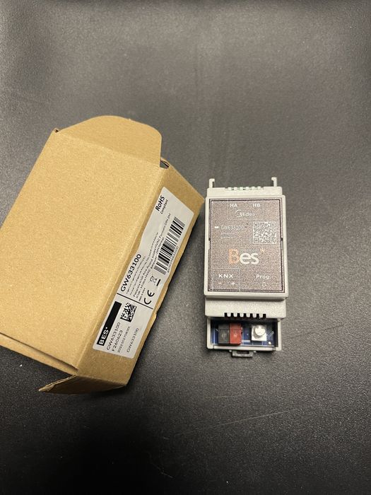 BES CT416420 – Actuator binar KNX BES GW633100 – Gateway KNX **NOU**