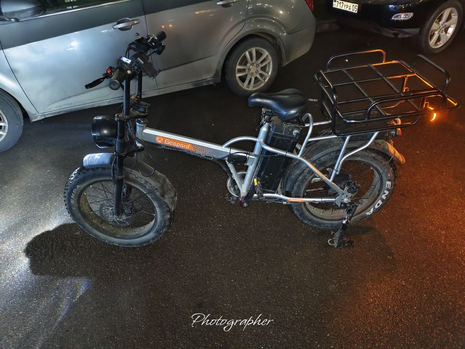 Продается электровелосипед