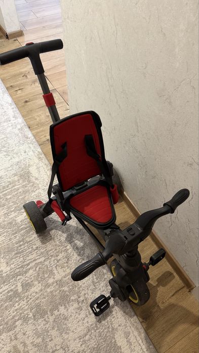 Детский велосипед складной