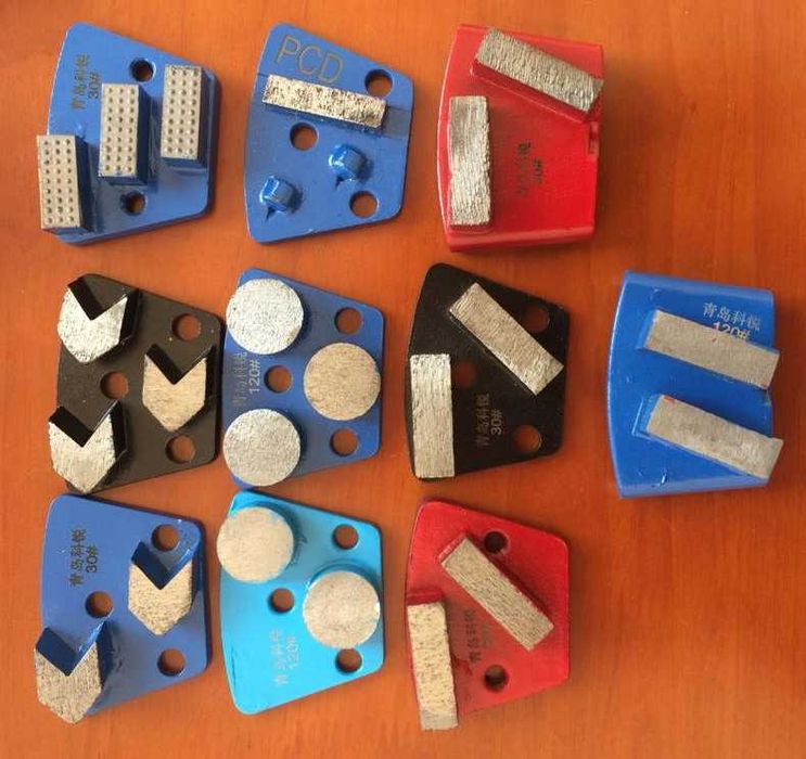 Dischete, paduri, segmente diamantate - slefuit beton, marmura, granit