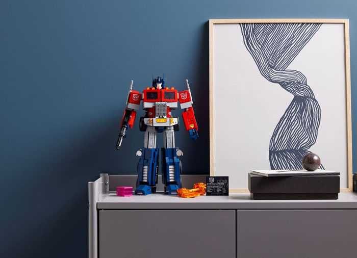 NOU TIP robot lego creator expert Transformers Optimus Prime 10302