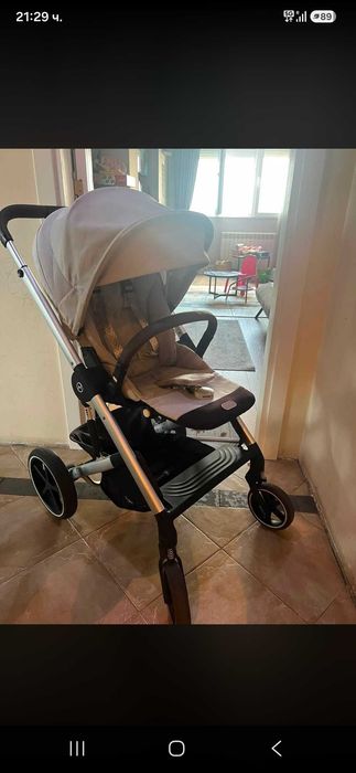 Cybex Balios S Lux – Lava Grey   само с летен кош.