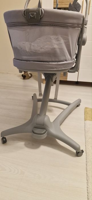 CHICCO Мултифункционално кошче 5в1 BABY HUG PRO EARL GREY
