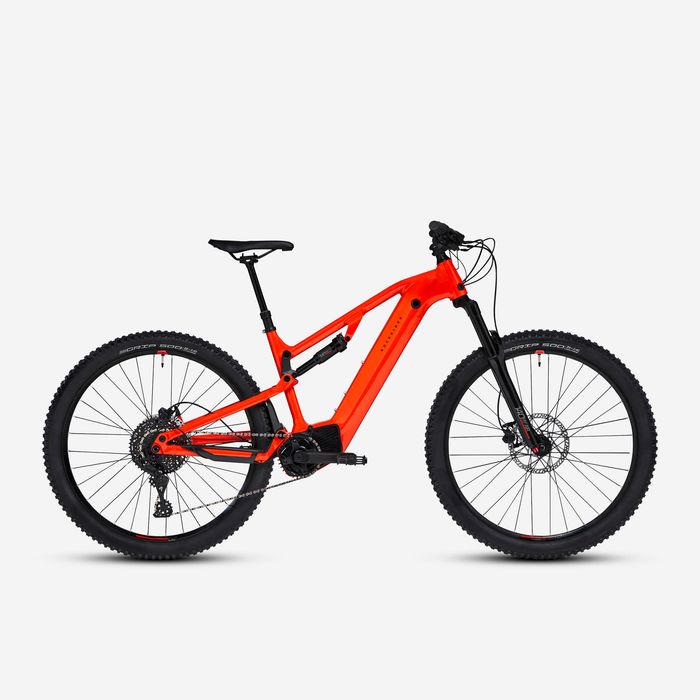 Bicicletă Mtb electrică suspendată 29" - produs resigilat Decathlon