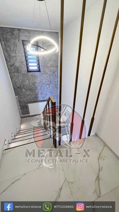 balustrade, port, garduri confectii metalice