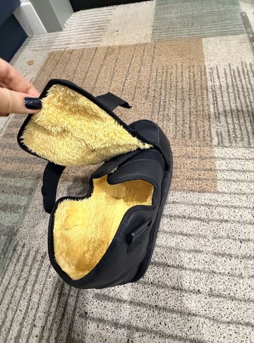 Ботинок для гипса, б/у