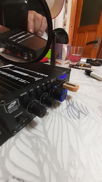 Miniamplificator audio