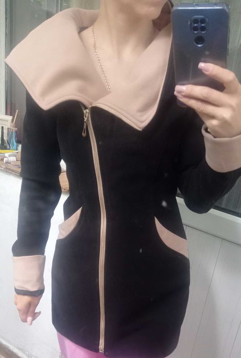 Женское демисезонное пальто