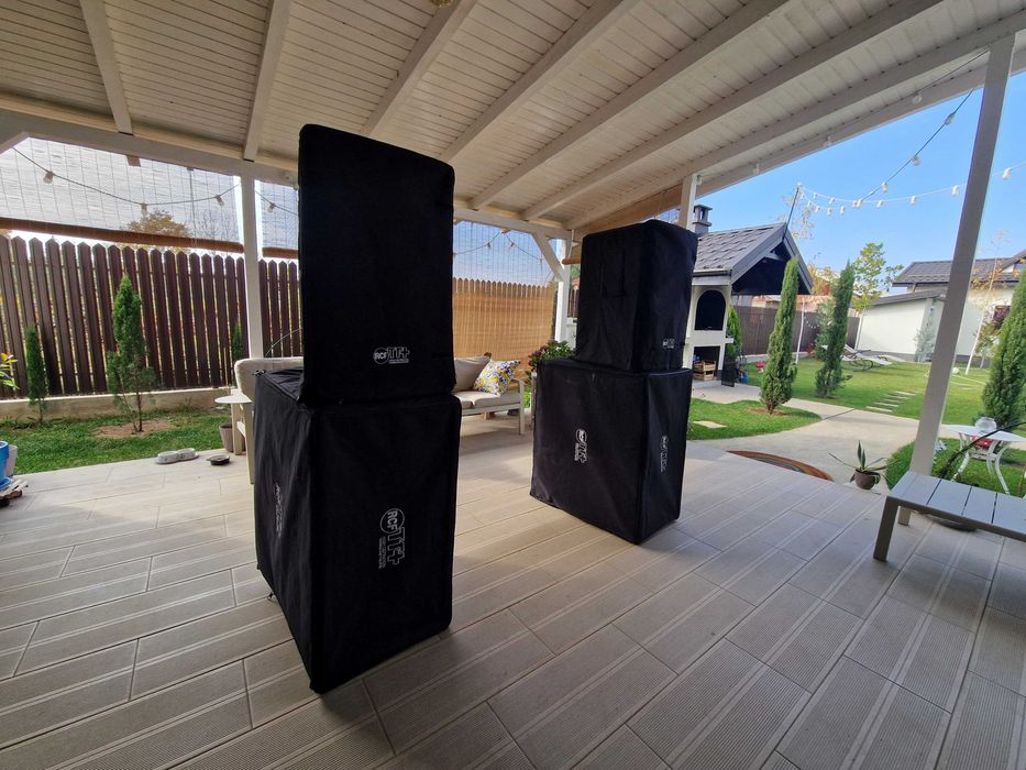 2X RCF TTS26a 3400W RMS (TT TTL TTS 26 A hdl nexo TT+ basi subwooferi)