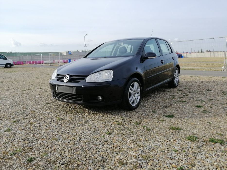 Golf 5 TOUR 1.6 MPI 102CP 2008 benzina