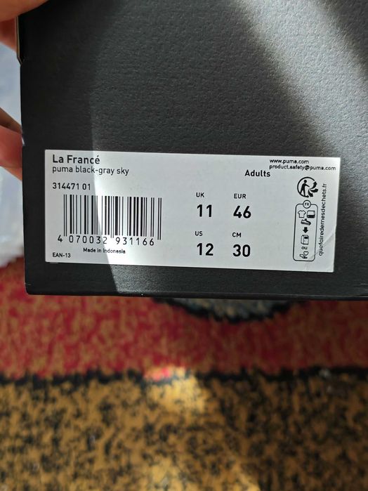 Vând Puma lamelo black