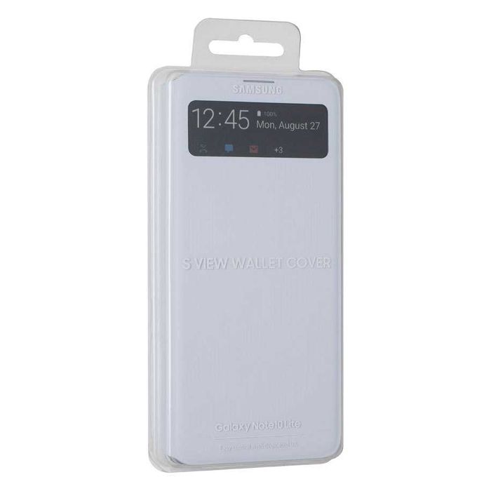 Husa originala S View Wallet Samsung Galaxy Note 10 Lite SM-N770 N770E