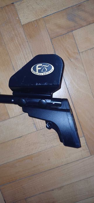 Продавам металотърсач fisher f75ltd