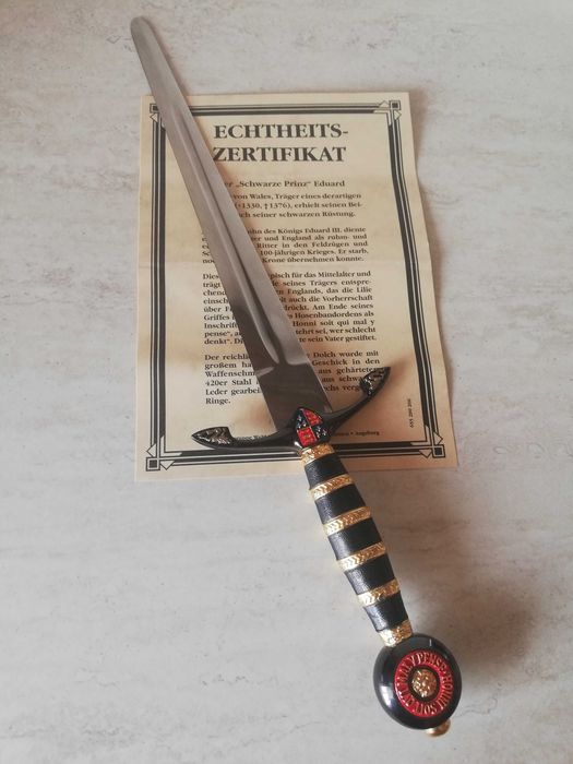 Кама/кинжал Черния принц Eduard