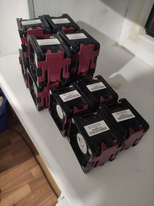 Кулер вентилятор серверный 12 в