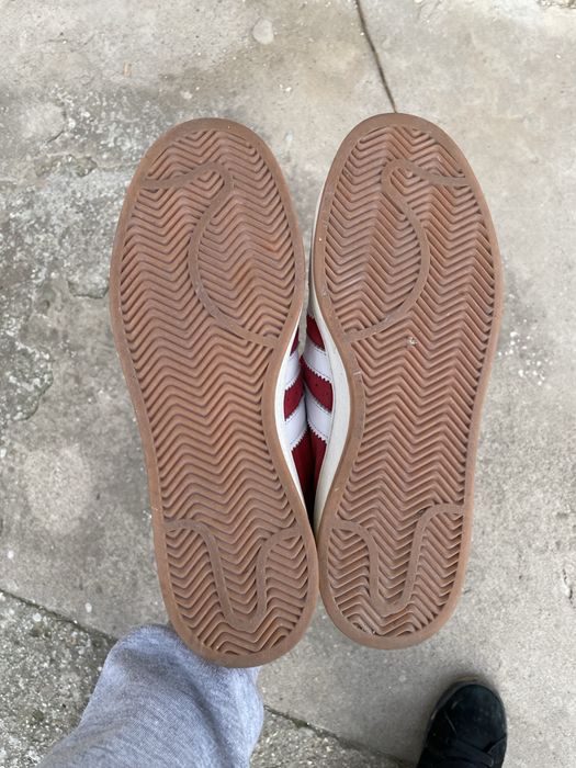 Adidas campus червени