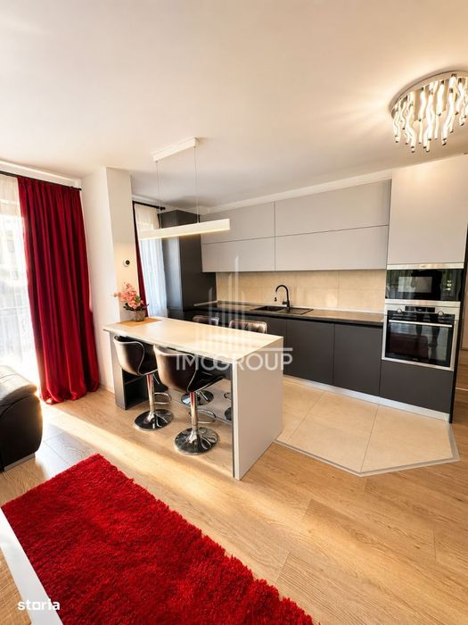 Inchiriere apartament elegant 3 camere, 2 bai & terasa, Sopor