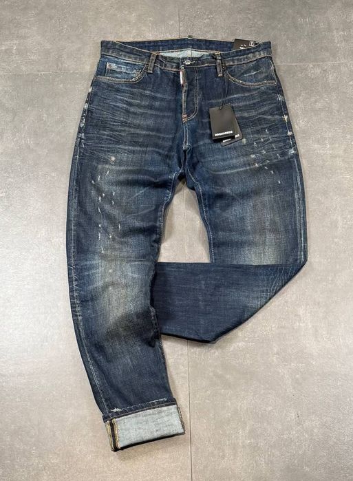 Мъжки дълги дънки Dsquared