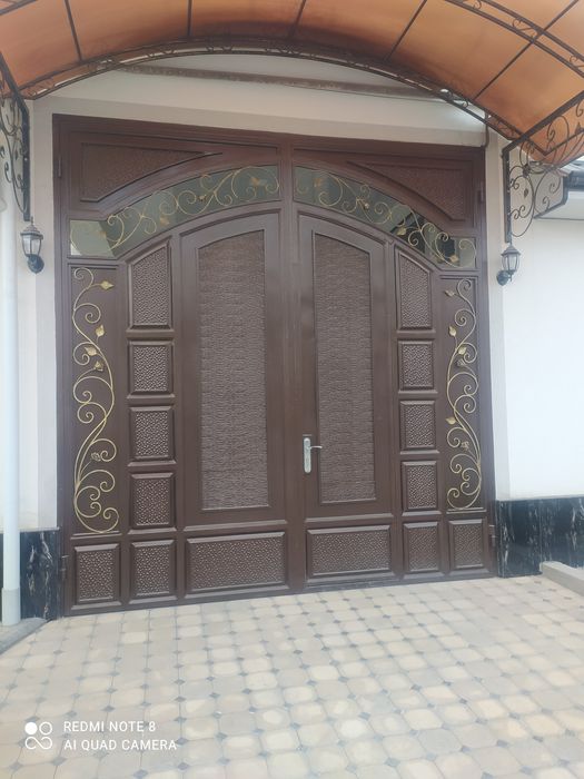 Дарвоза калитка навес заказга ясаб берамиз