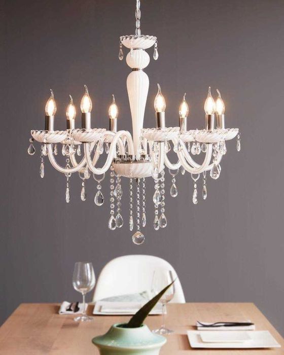 Vand candelabru CARPENTO 8XE14 IP20 39114 EGLO