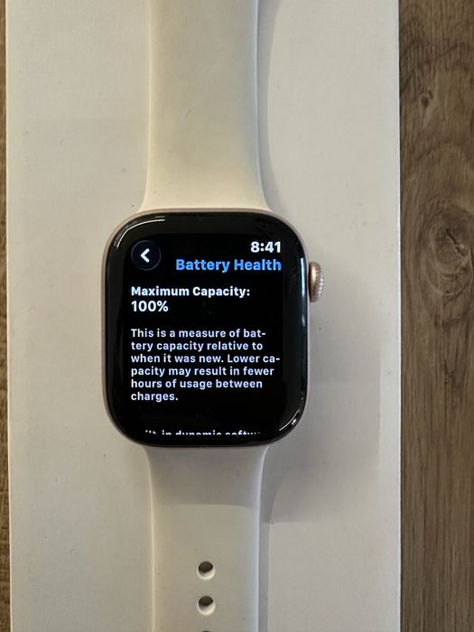 Apple Watch Series 10 42mm Rose Gold – като нов, батерия 100%