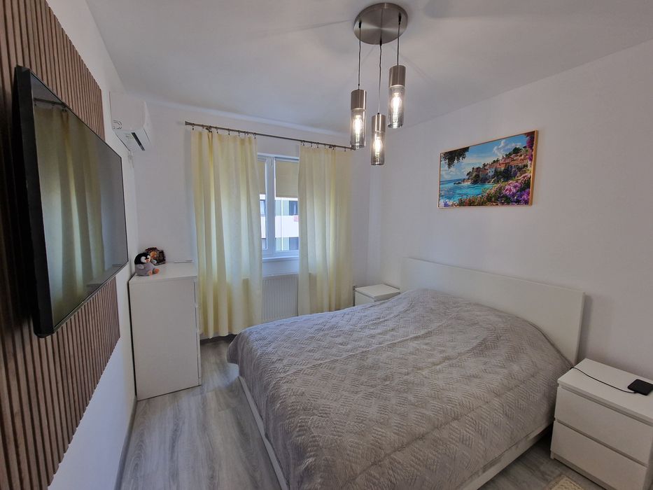 Prima închiriere! Apartament 1 cam, modern, complet mobilat,  Militari