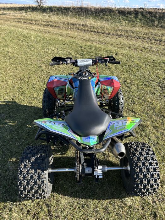 Quad KTM XC 525 in stare foarte buna