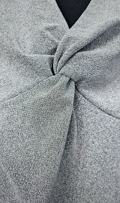 Bluza eleganta argintie H&M