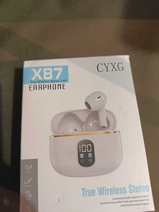 Безжични слушалки, X87