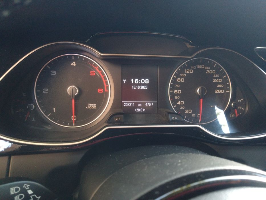 A4 sline 2013г 2.0tdi