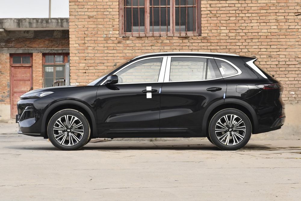 Geely Galaxy Starship 7, 135km