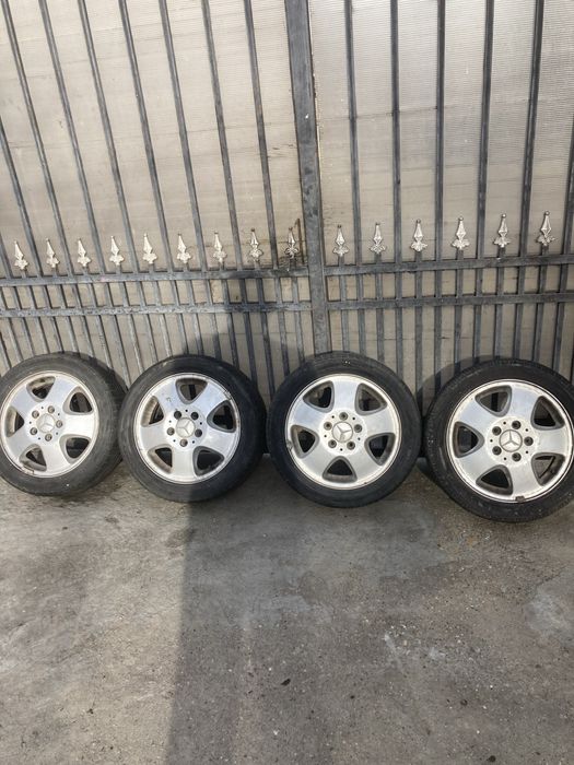 Jante Mercedes a claas cu anvelope