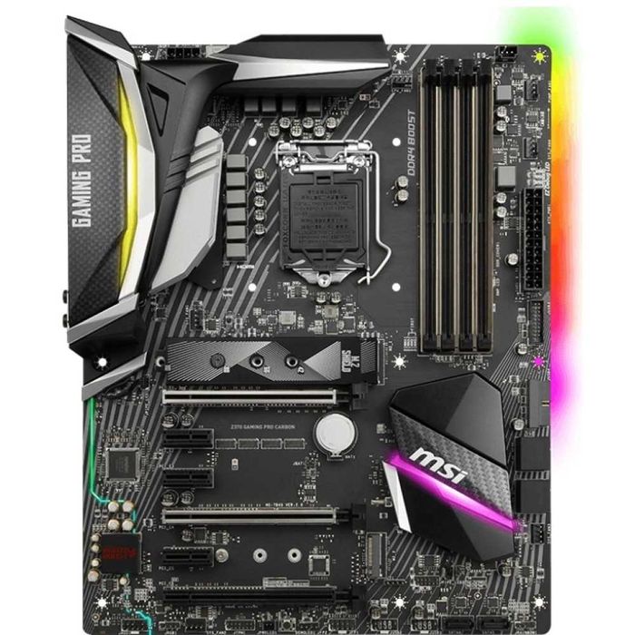 Дъно Дънна платка MSI Z370 GAMING PRO CARBON 1151 DDR4 OVERCLOCK