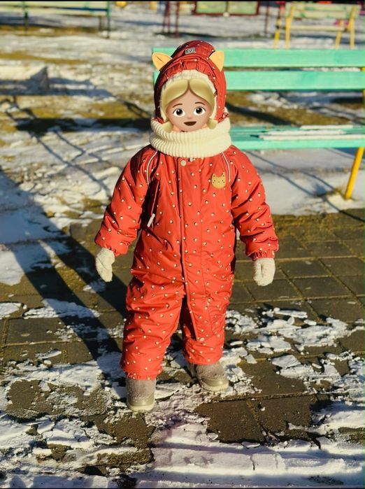 Зимний комбинезон
