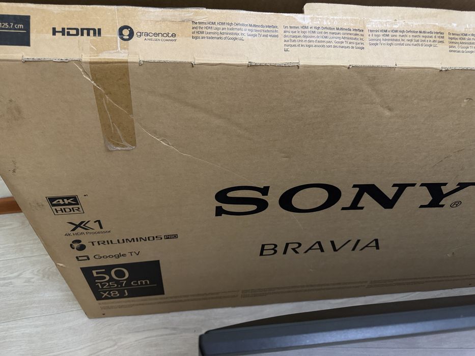 Продам телевизор Sony KD50X81J