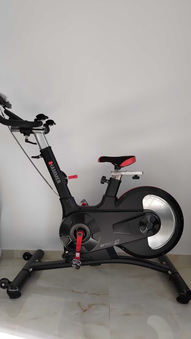 Bicicleta spinning Hammer Racer S, stare impecabila