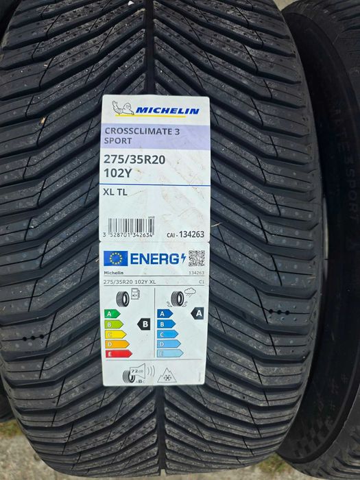 Anvelope noi all season Michelin 245/40R20 275/35R20 DOT 2026