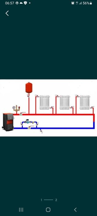 Отопление любой сложности