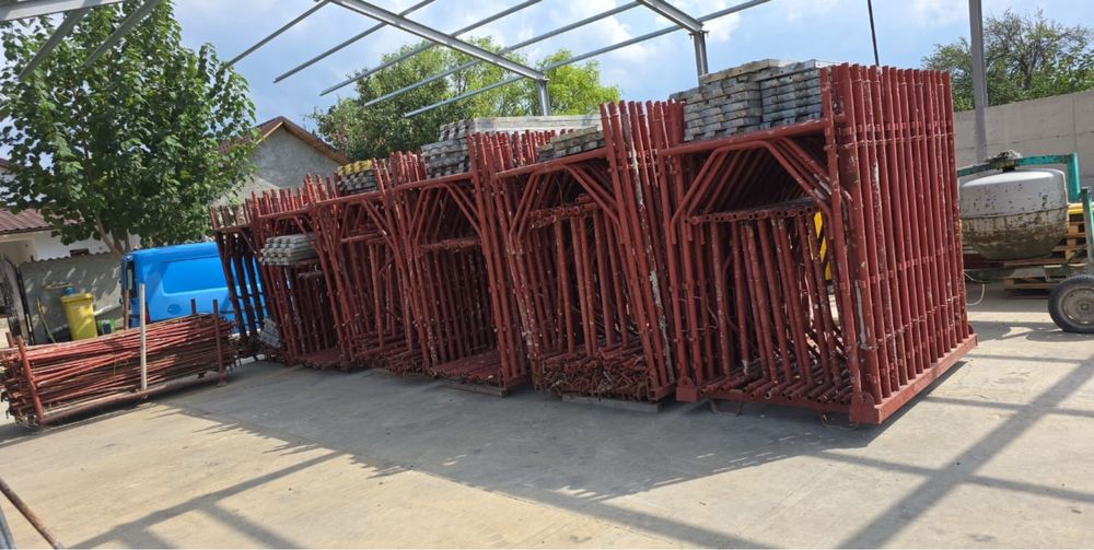 Vand schela metalica