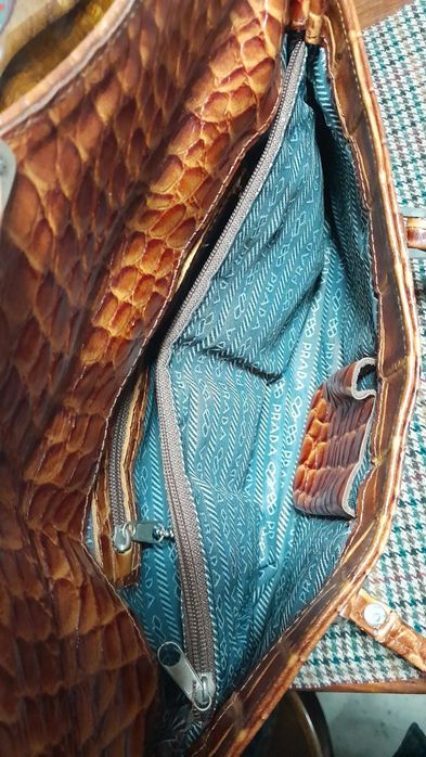 Geantă poșetă dama PRADA piele