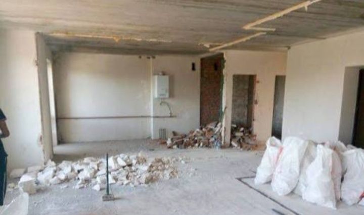 Наливные полы, демонтаж квартир.